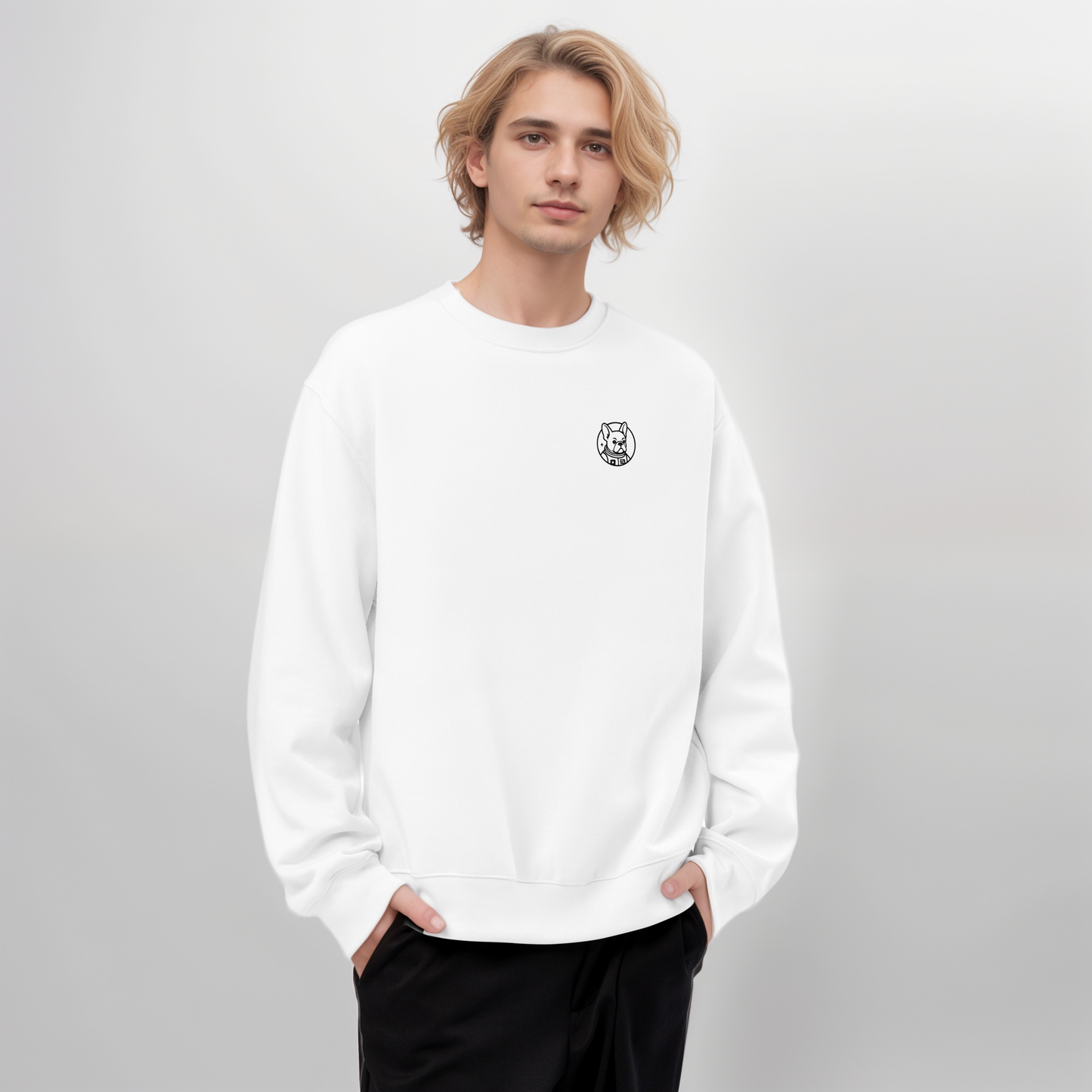 Mission: Deadline – Oversized Heavyweight Sweatshirt