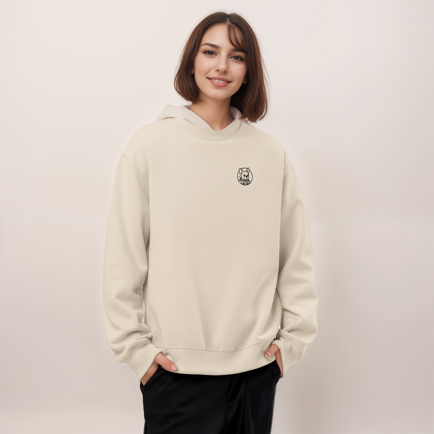 Mission: Deadline – Oversized Heavyweight Sweatshirt