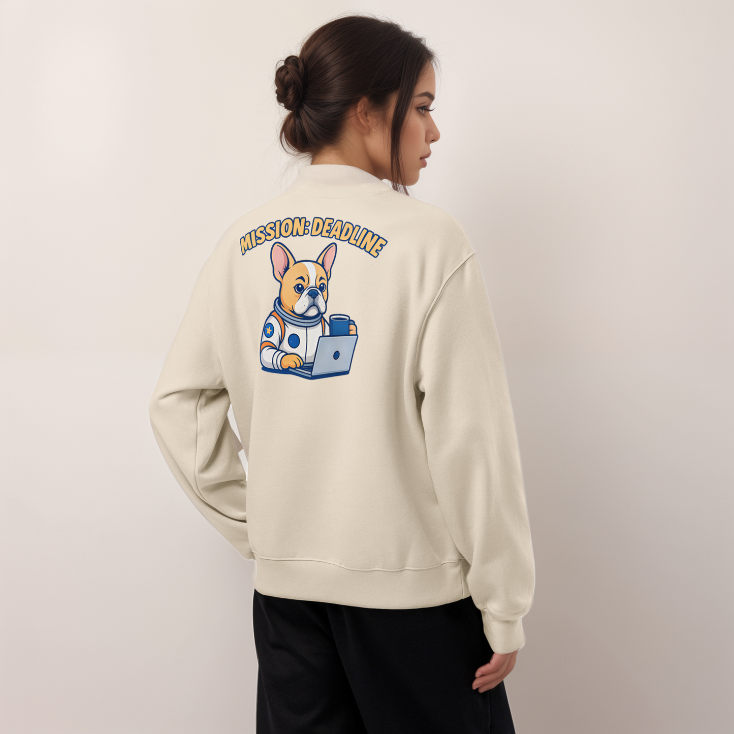 Mission: Deadline – Oversized Heavyweight Sweatshirt