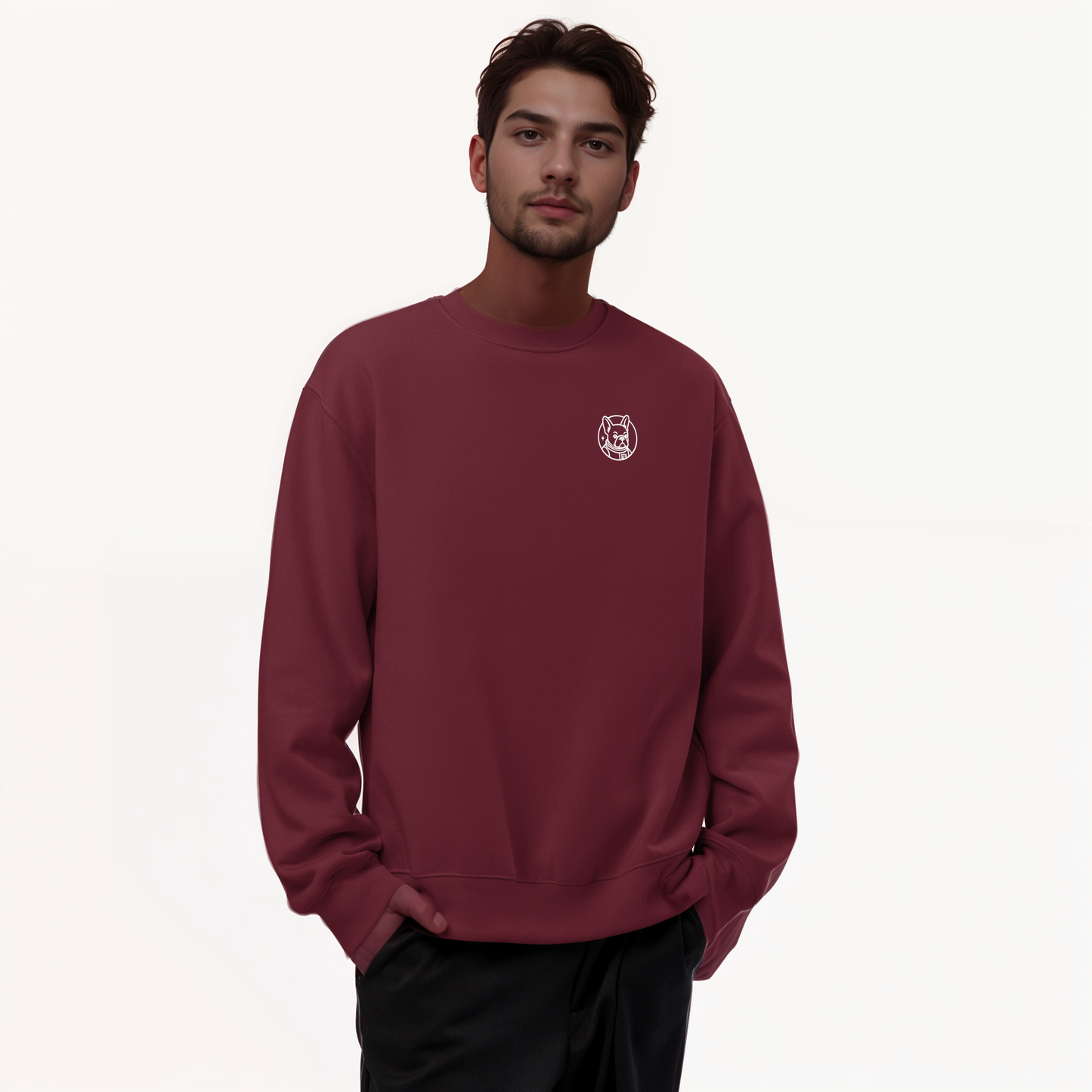 Mission: Deadline – Oversized Heavyweight Sweatshirt (Unisex)