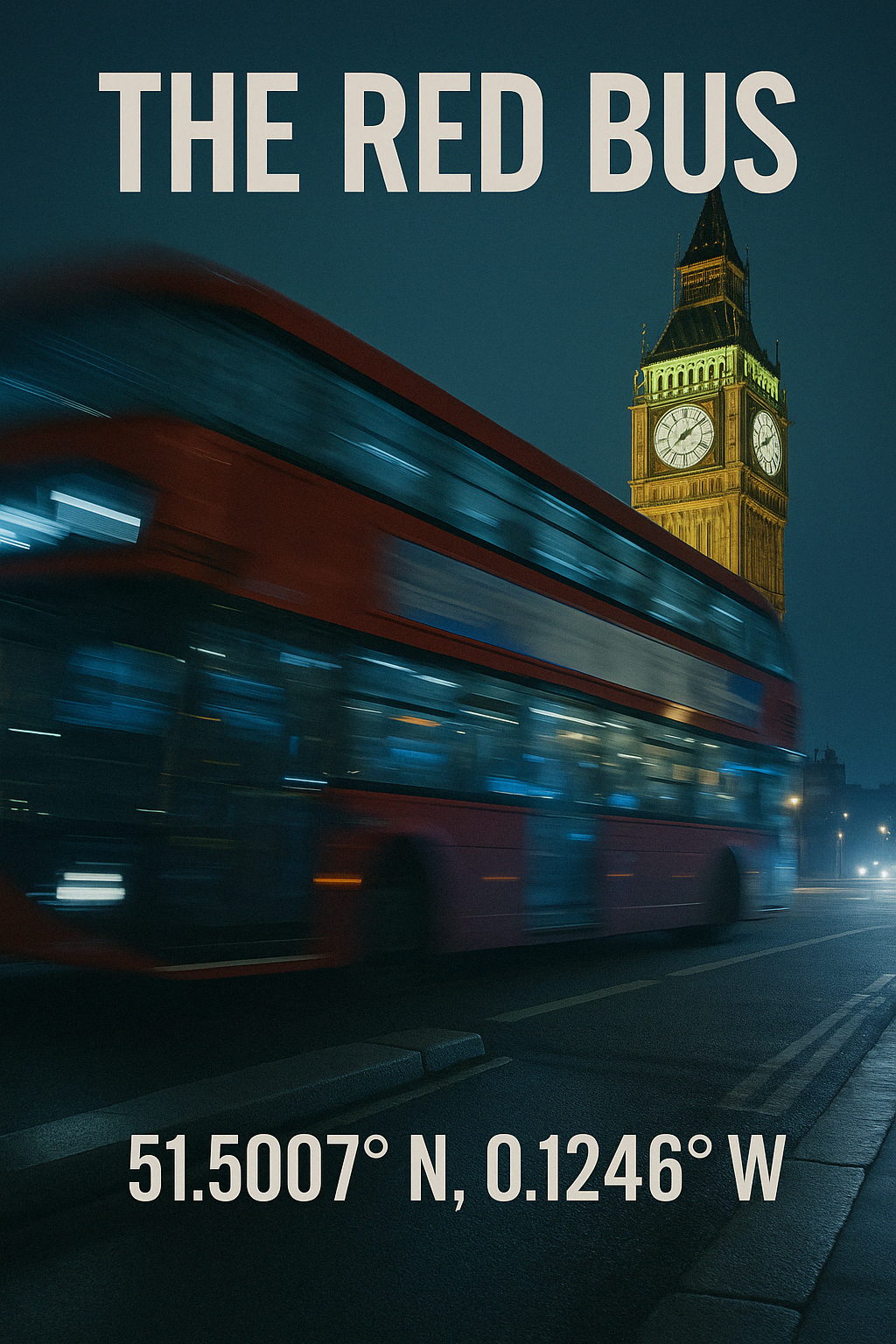 The Red Bus – London in Bewegung.