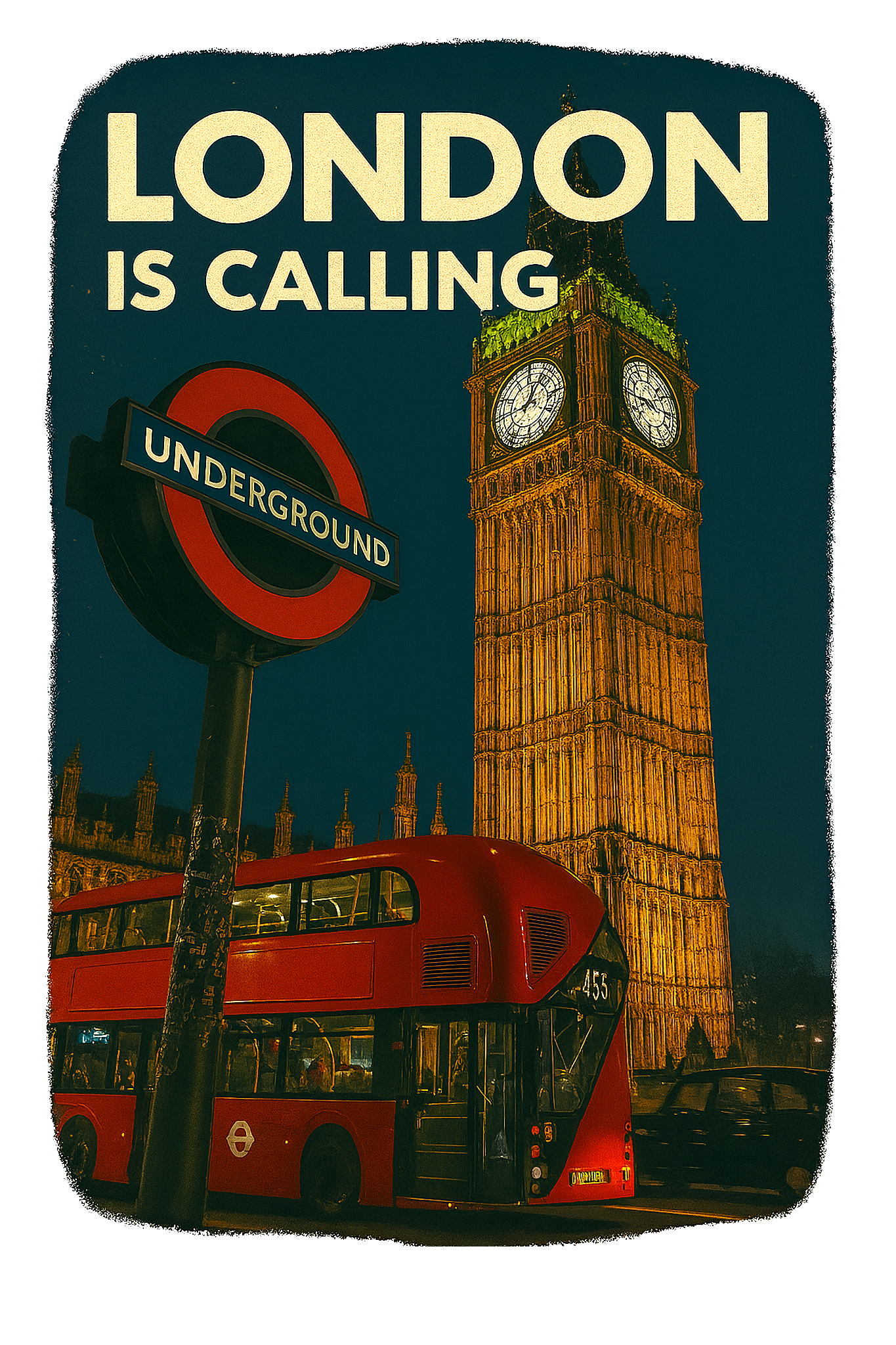 London is Calling – Energie, die bleibt.