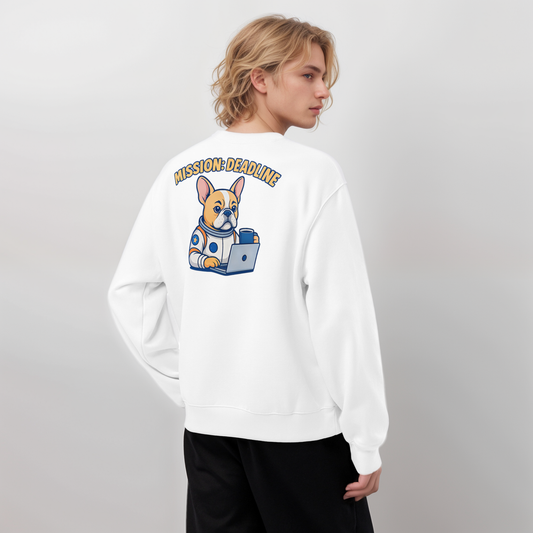 Mission: Deadline – Oversized Heavyweight Sweatshirt
