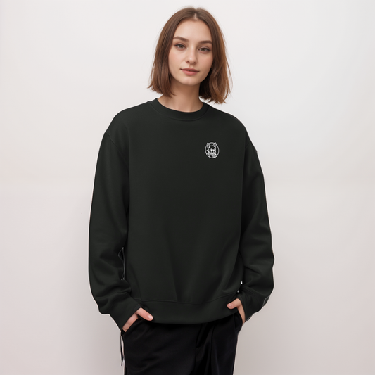 Mission: Deadline – Oversized Heavyweight Sweatshirt (Unisex)